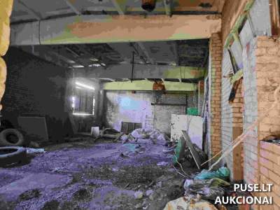 Katilinės pastatas Raseinių rajone, Dvareliškių kaime, parduodamas aukcione nuo 5110 EUR