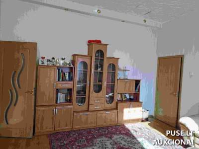 Butas Raseinių rajone, Didžiulių kaime, Mokyklos g. 2-1, 96.89 kv.m, 15490 EUR pradinė kaina