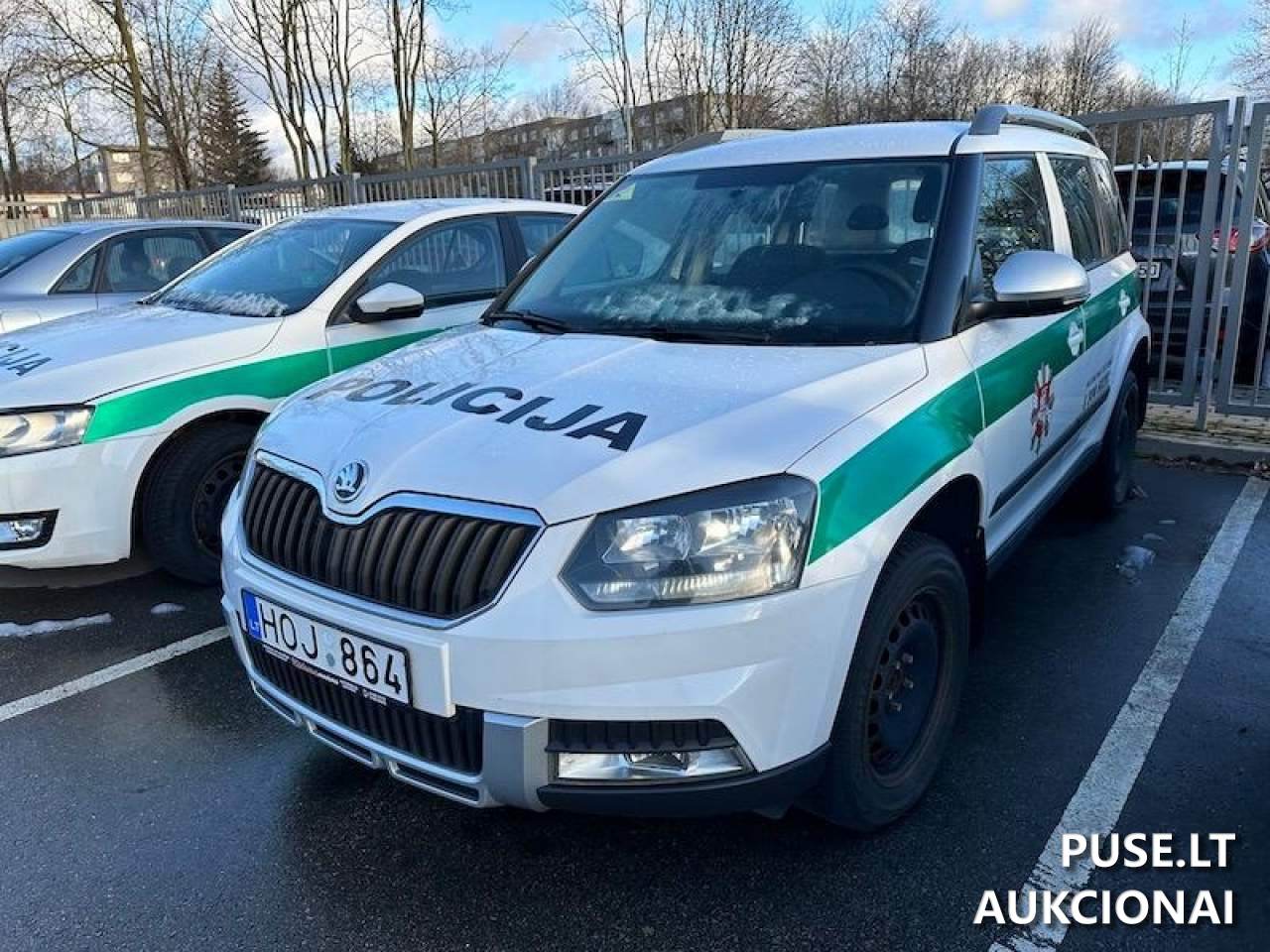Škoda Yeti Keleivinis automobilis 2