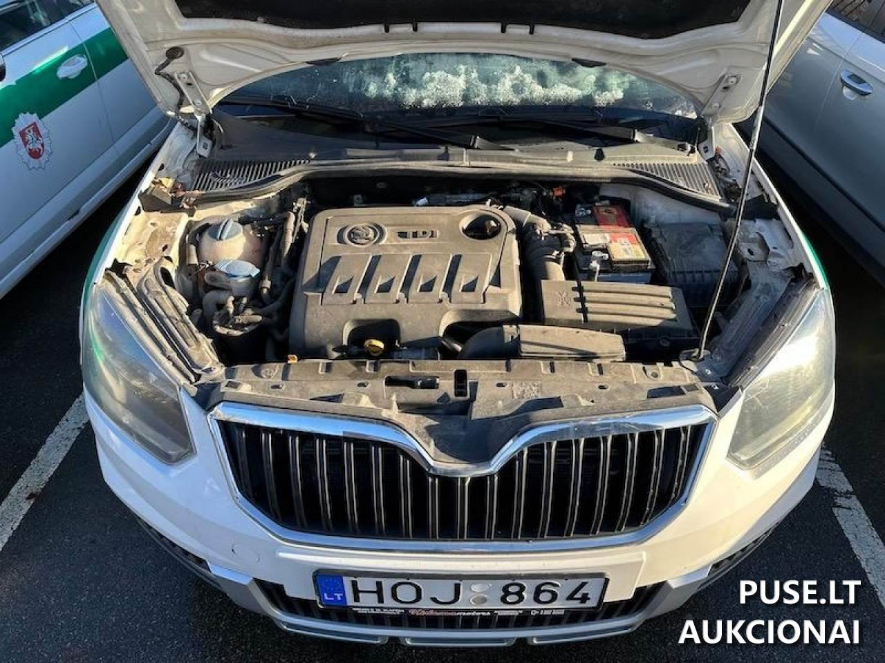 Škoda Yeti Keleivinis automobilis 3