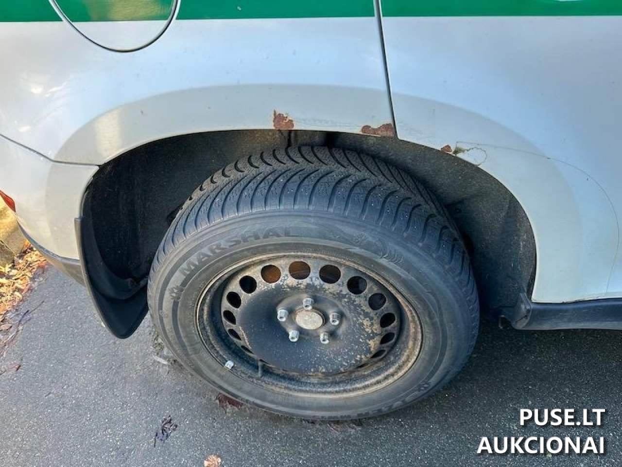 Škoda Yeti Keleivinis automobilis 4