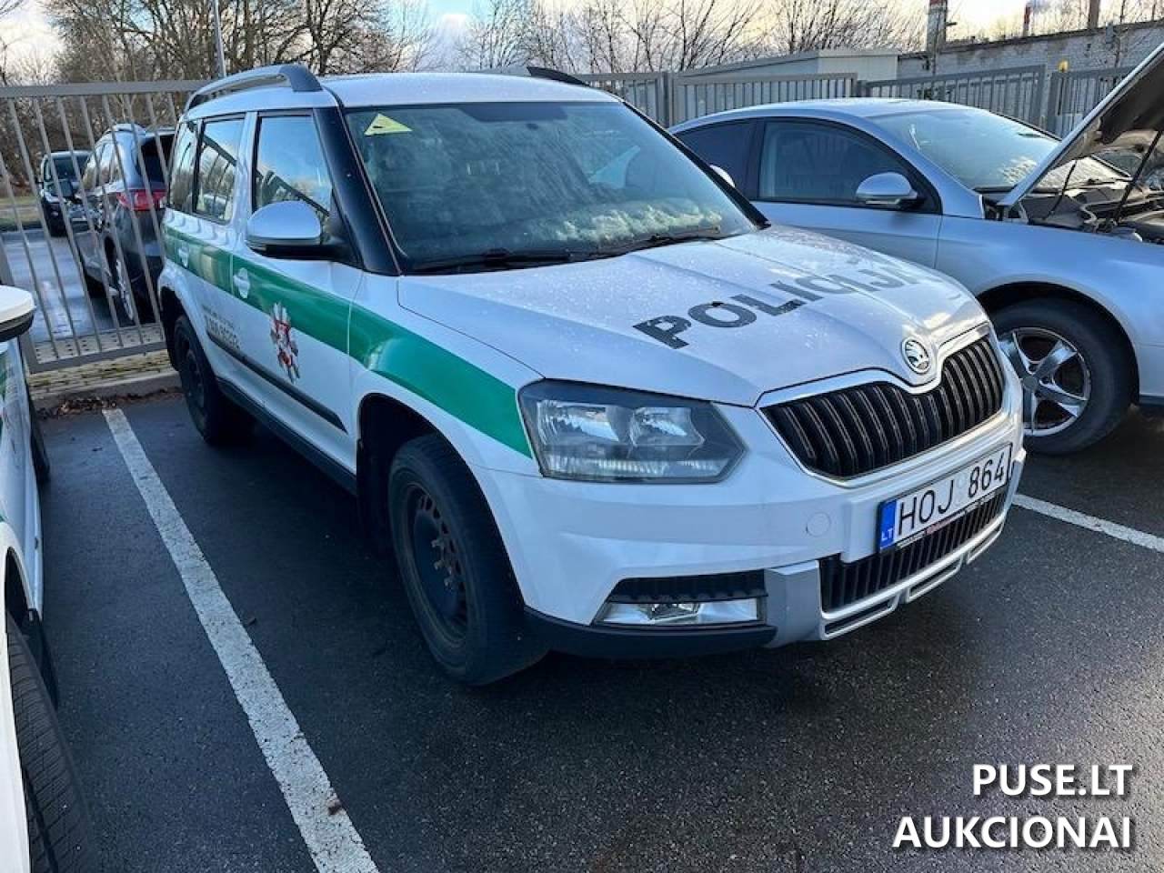 Škoda Yeti Keleivinis automobilis 7