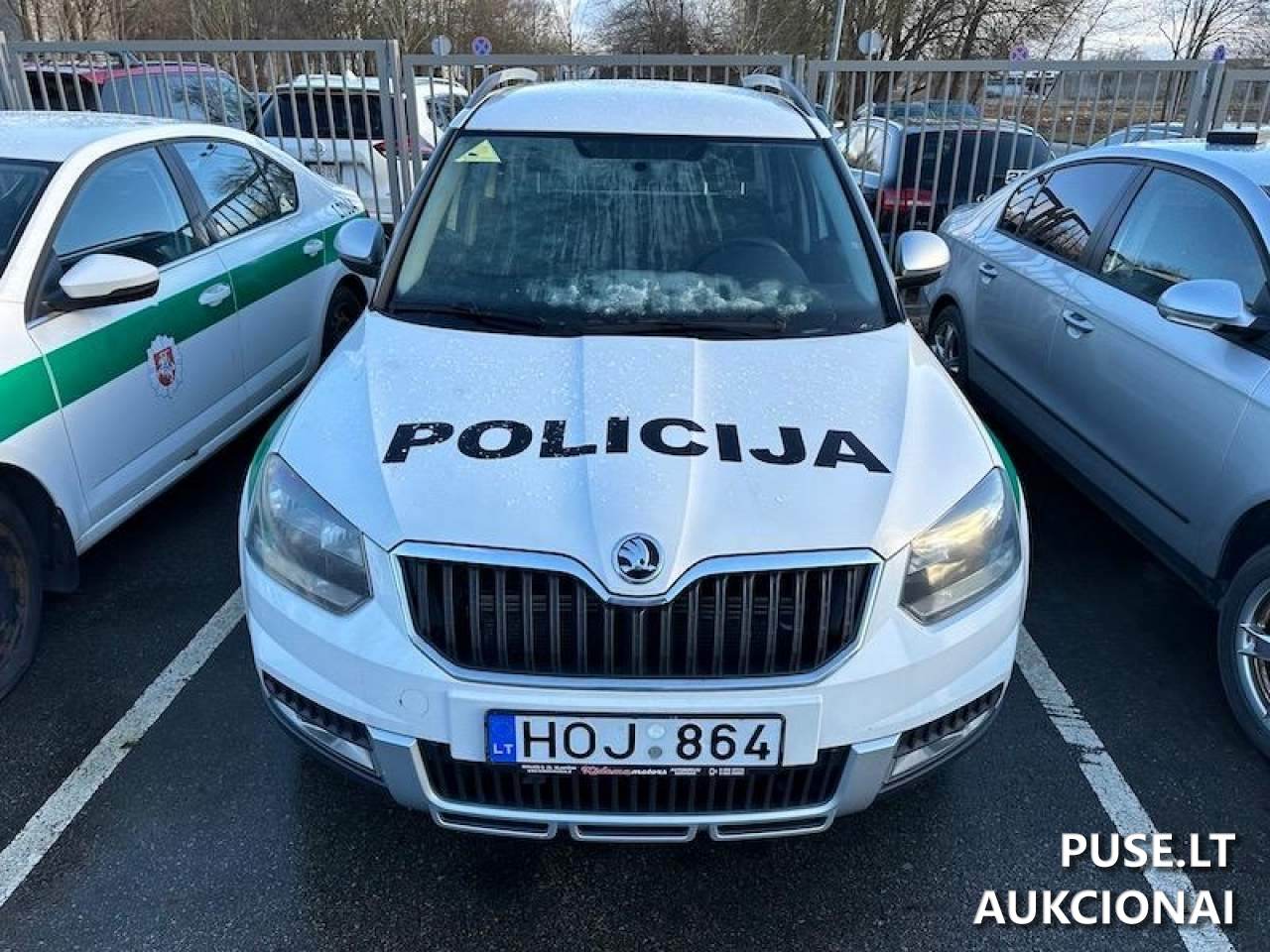 Škoda Yeti Keleivinis automobilis 10