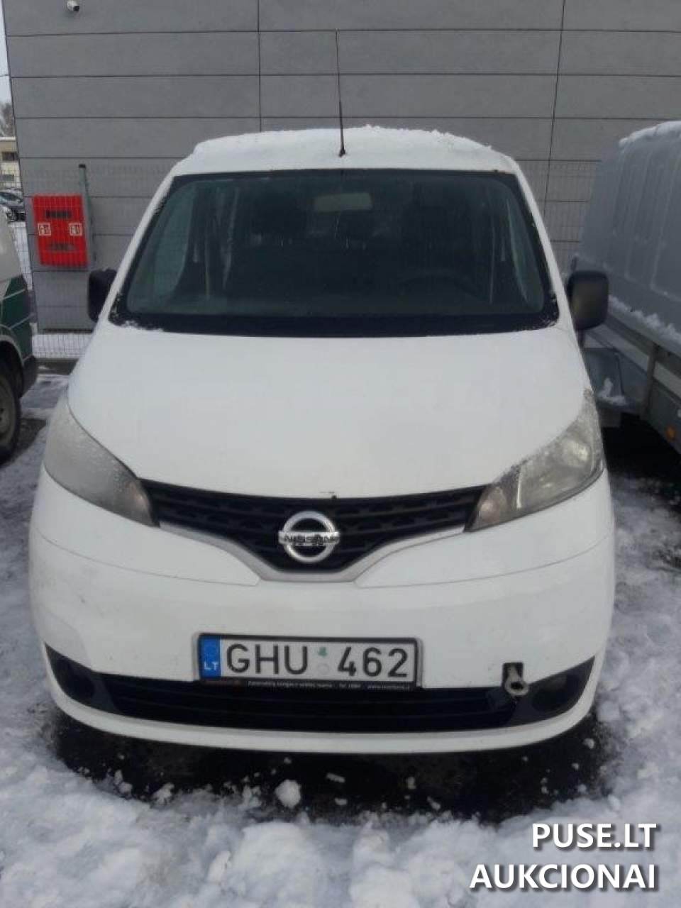 Nissan NV 200 Keleivinis automobilis 2