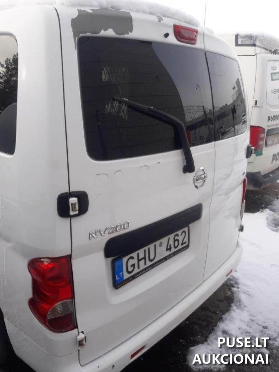 Nissan NV 200 Keleivinis automobilis 5