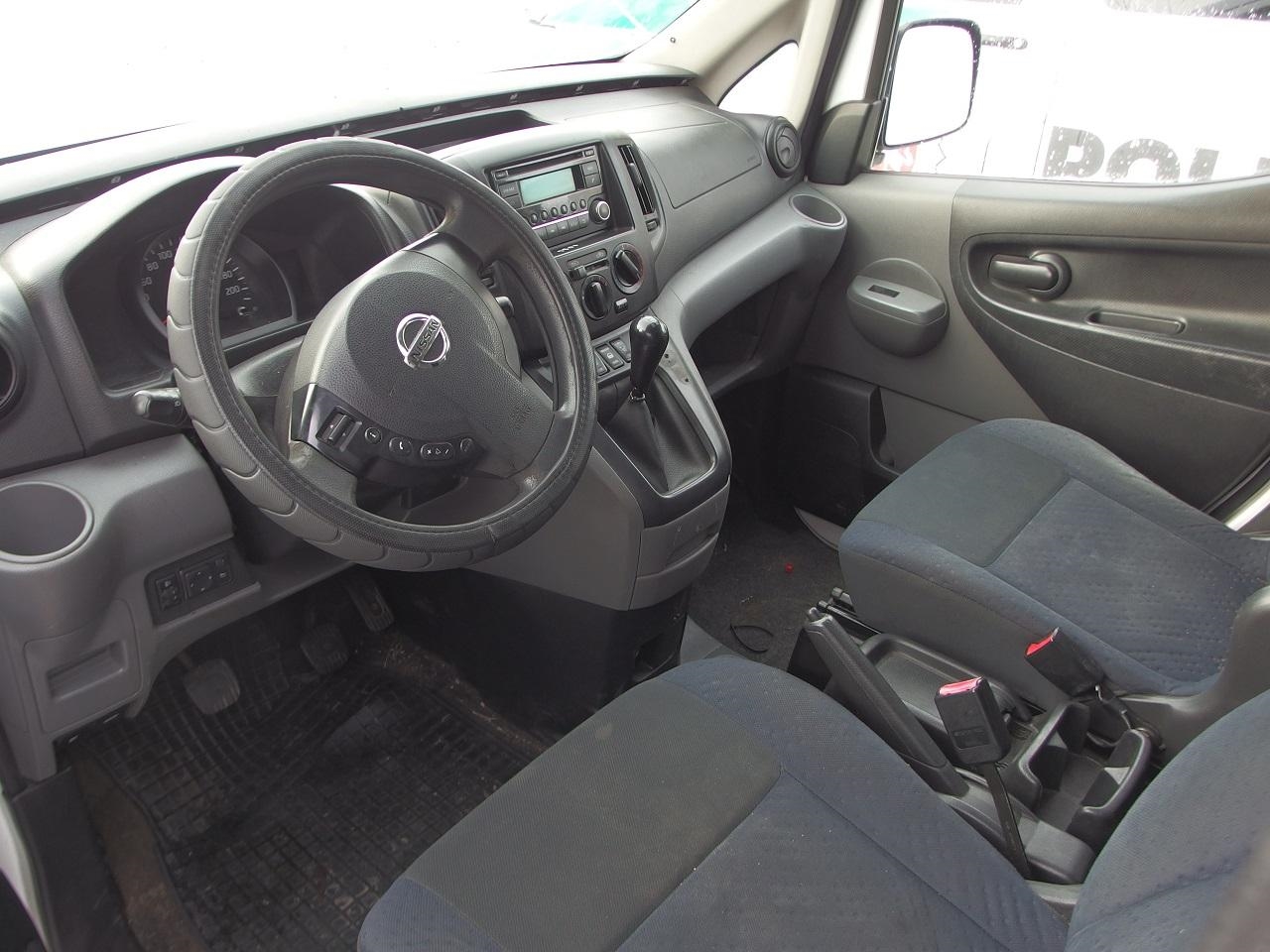 Nissan NV 200 Keleivinis automobilis 6