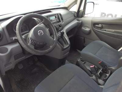 Pakartotinis keleivinis automobilis Nissan NV200 2012 m. su defektais, pradinė kaina 796 EUR