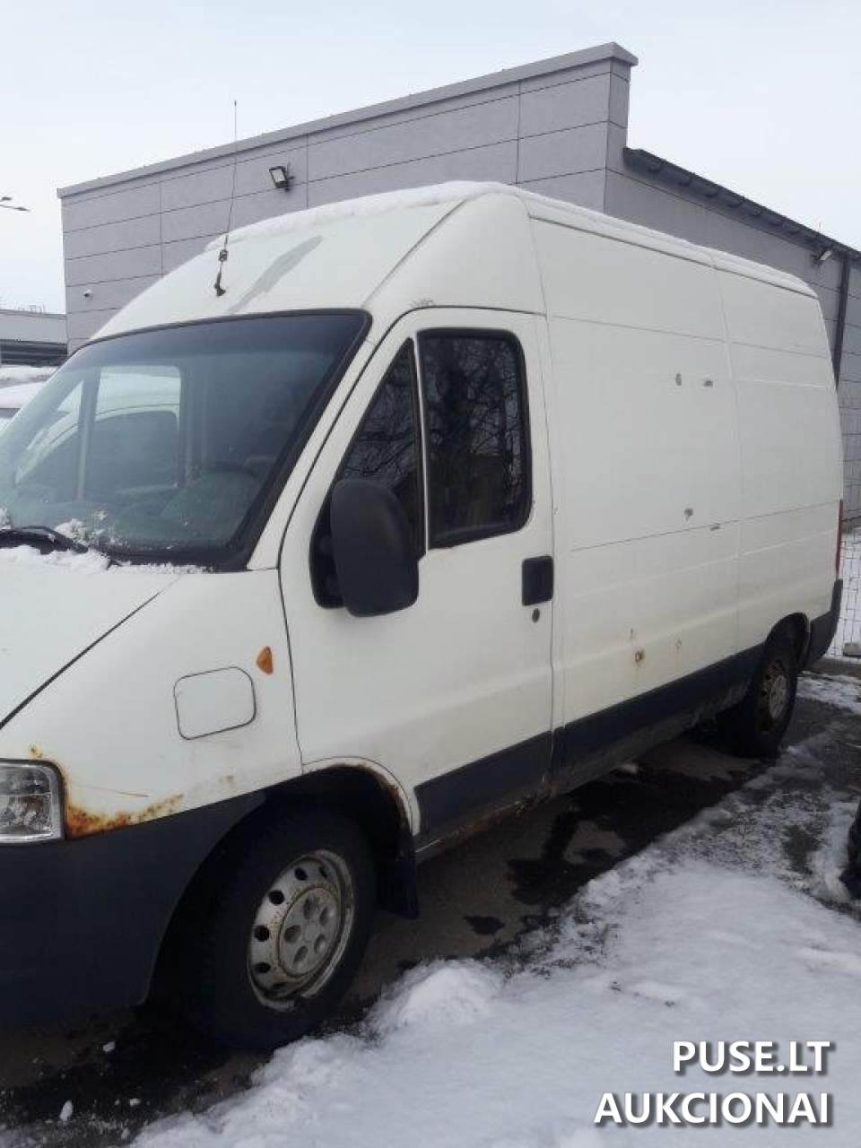 Fiat Ducato Keleivinis automobilis 2