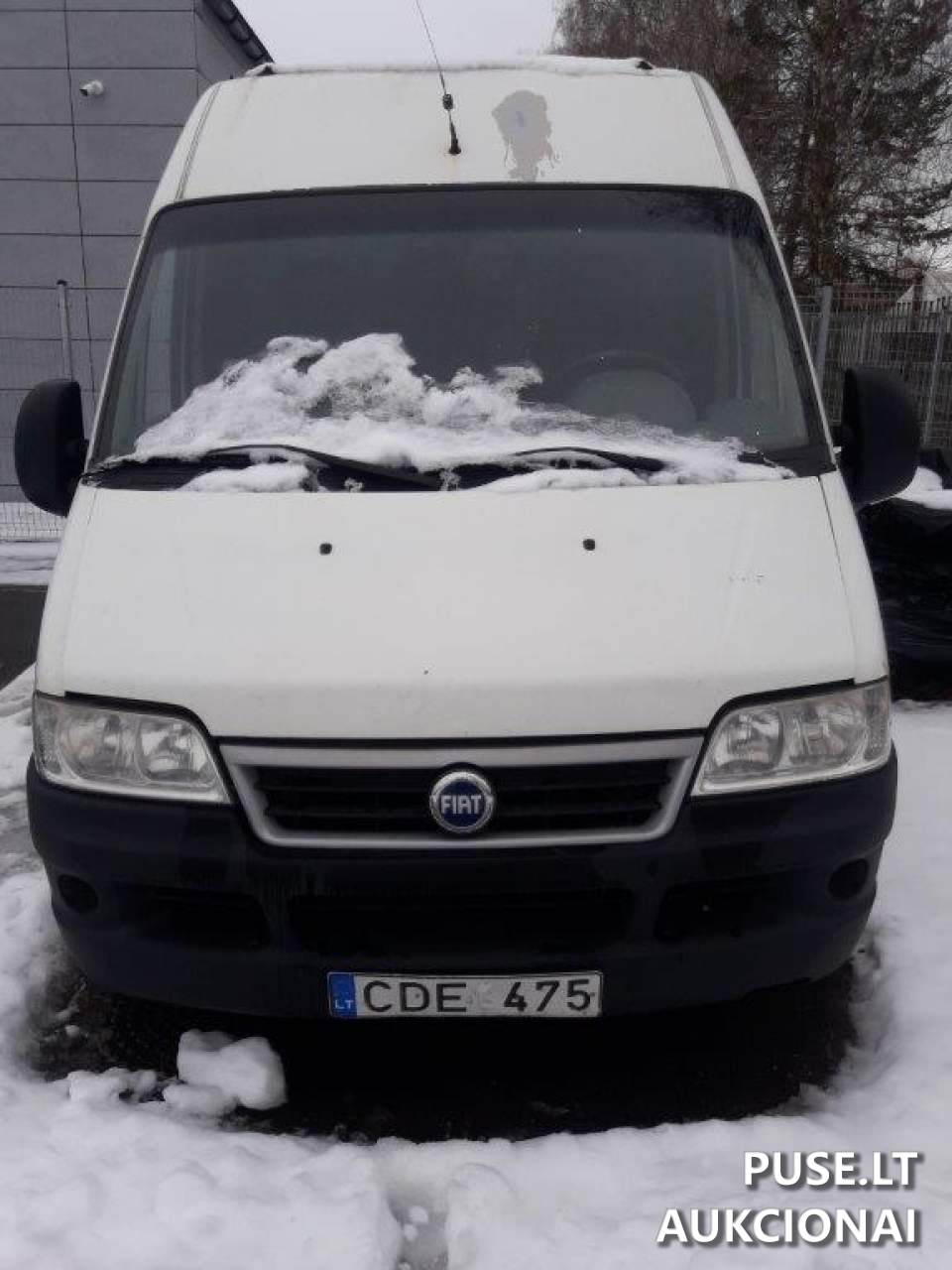 Fiat Ducato Keleivinis automobilis 5