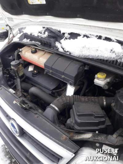 Parduodamas naudotas Fiat Ducato kemperis 2006 m. su defektais, pradinė kaina 490 EUR