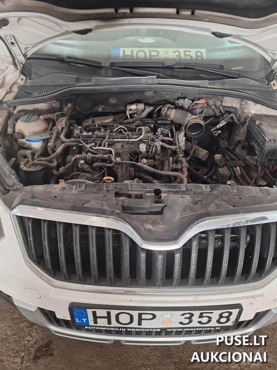Škoda Yeti Keleivinis automobilis 1