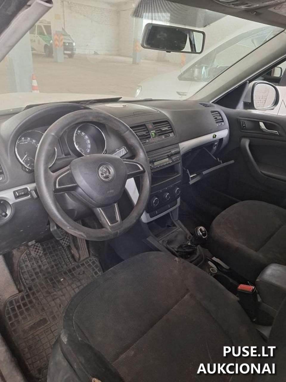 Škoda Yeti Keleivinis automobilis 5