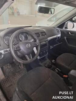 Keleivinis automobilis - Škoda Yeti