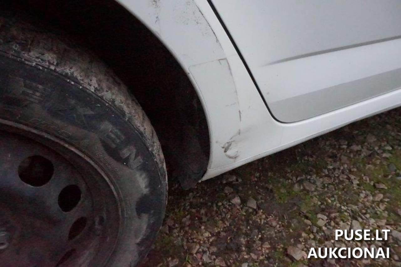 Škoda Octavia Keleivinis automobilis 1