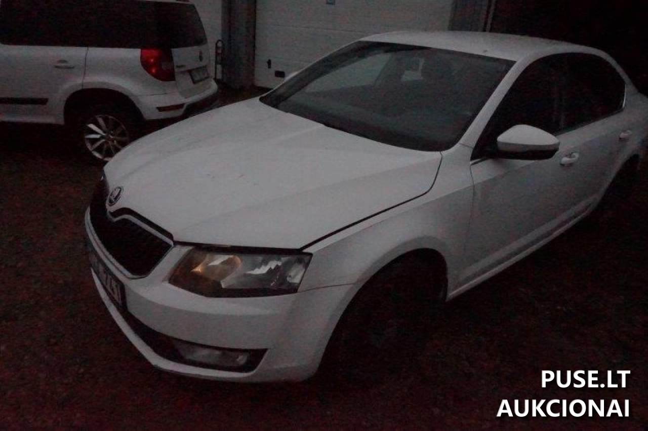 Škoda Octavia Keleivinis automobilis 2