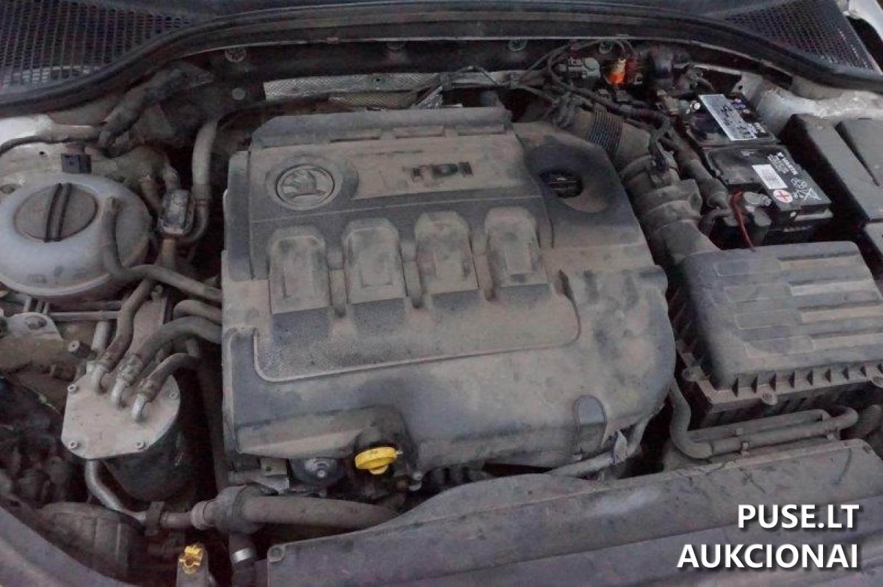 Škoda Octavia Keleivinis automobilis 3