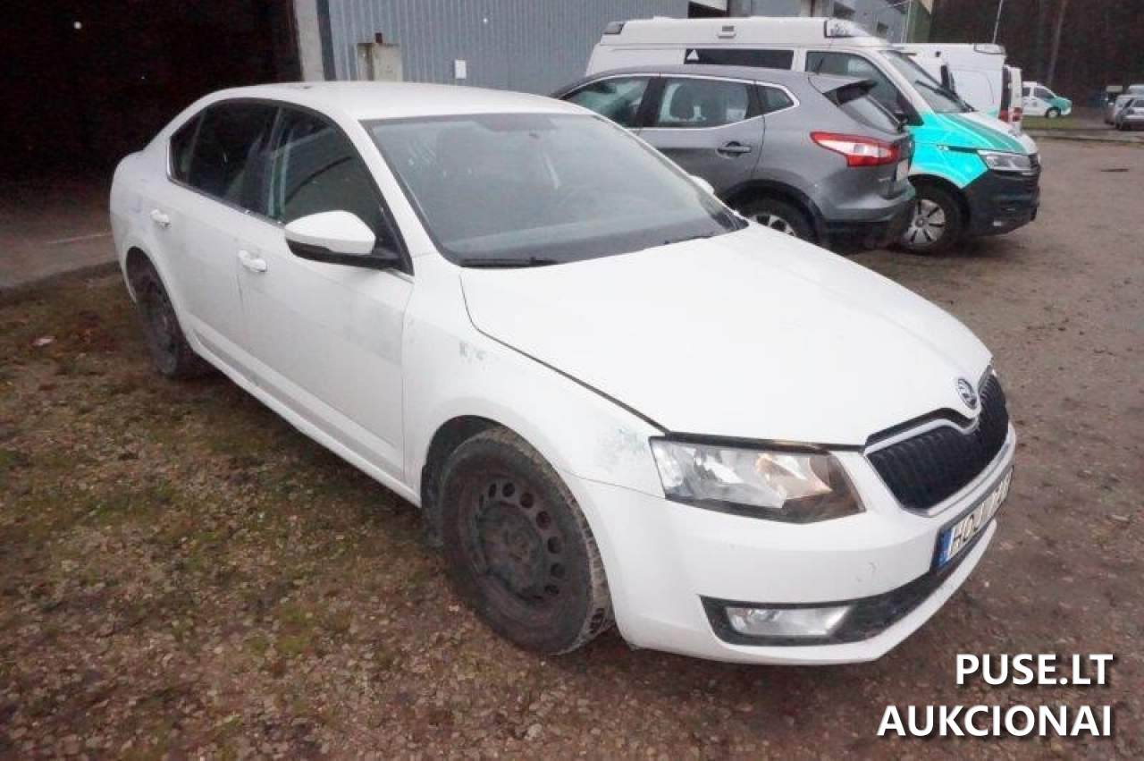 Škoda Octavia Keleivinis automobilis 4