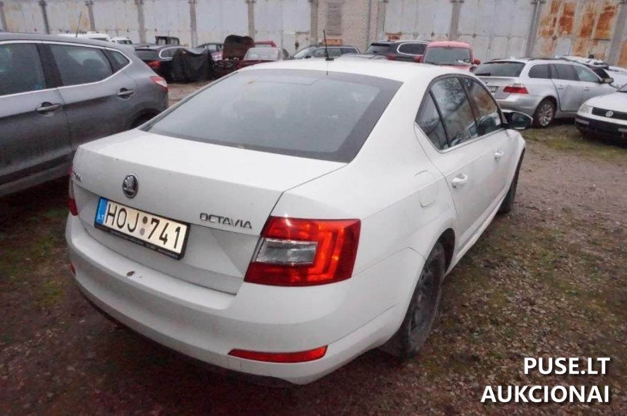Škoda Octavia Keleivinis automobilis 5
