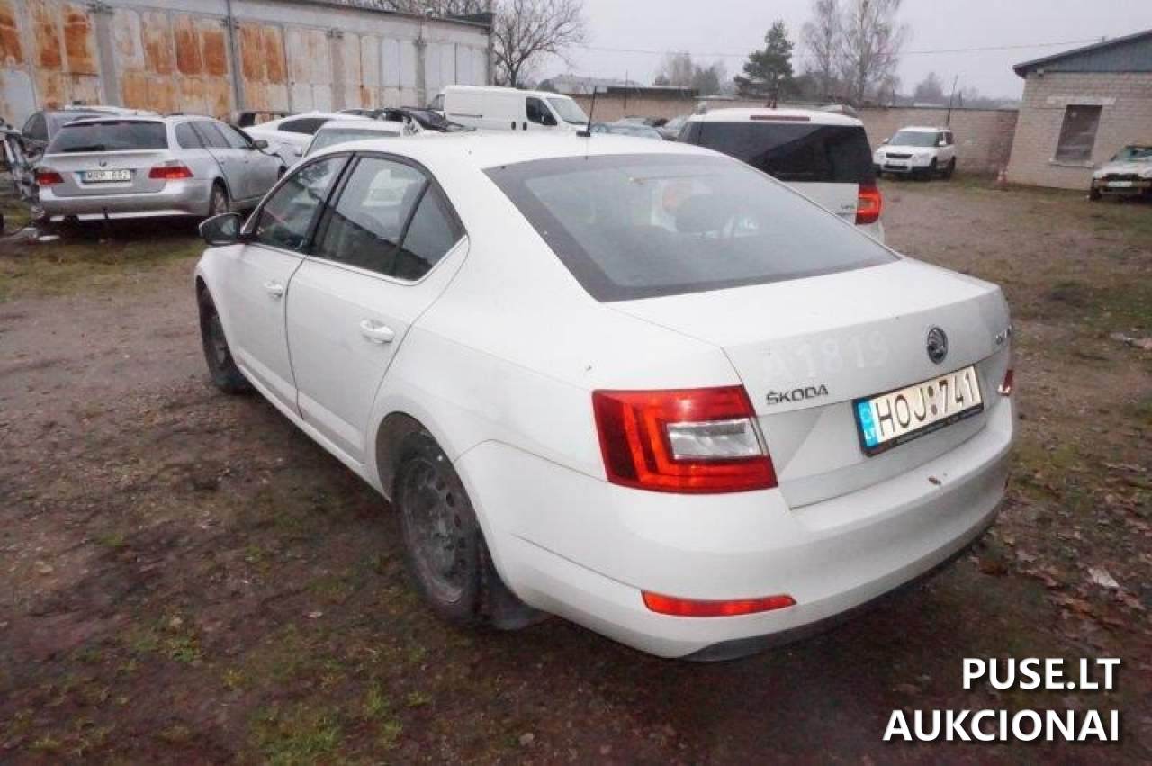Škoda Octavia Keleivinis automobilis 6