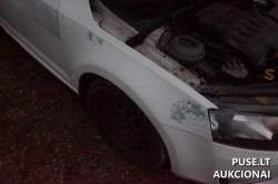 Keleivinis automobilis - Škoda Octavia