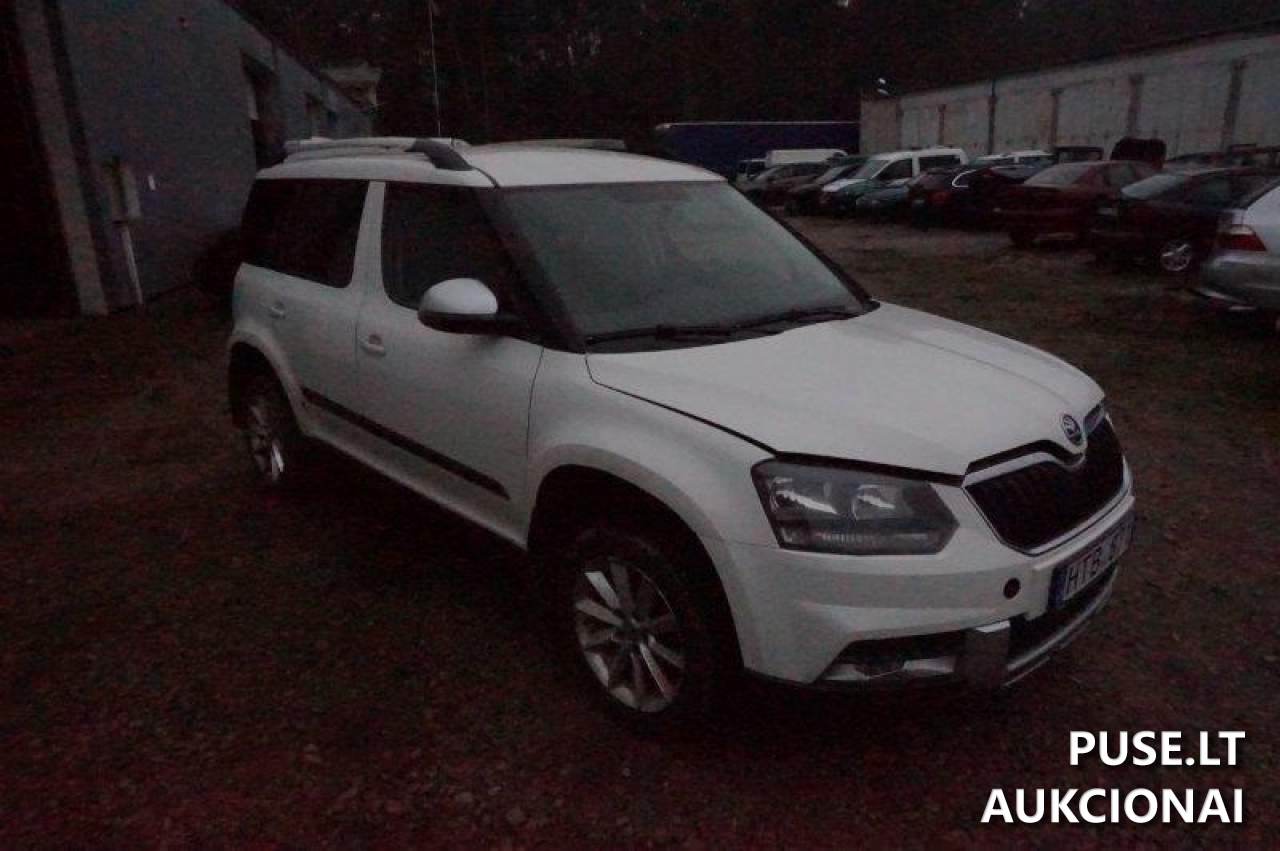 ŠKODA YETI Keleivinis automobilis 4