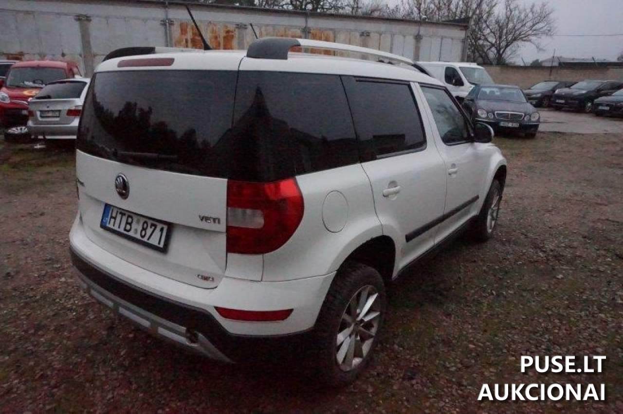 ŠKODA YETI Keleivinis automobilis 5
