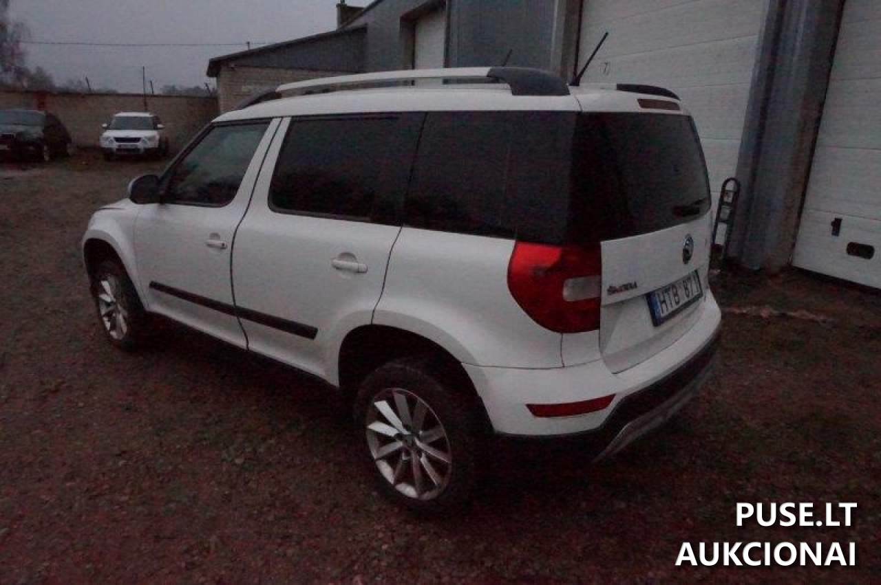 ŠKODA YETI Keleivinis automobilis 6