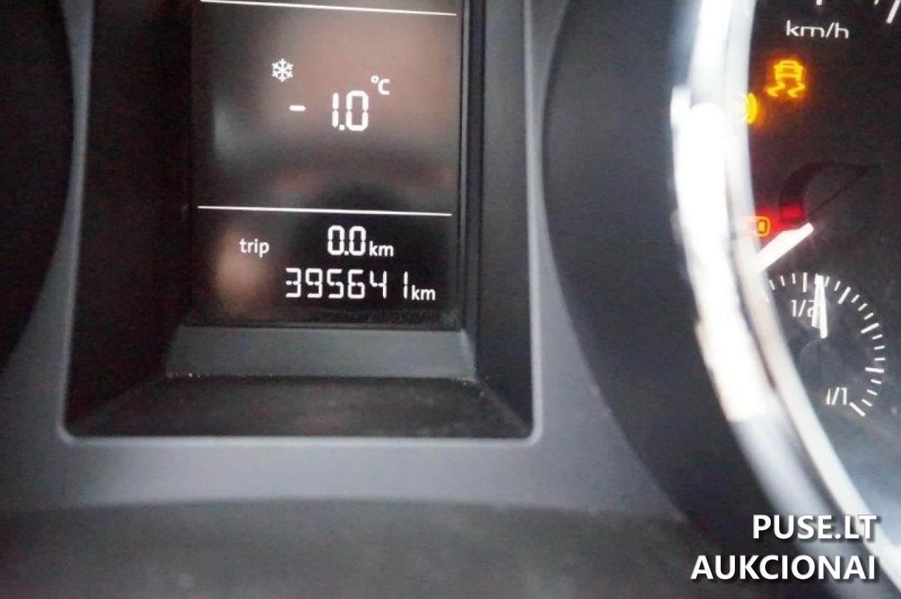 ŠKODA YETI Keleivinis automobilis 7