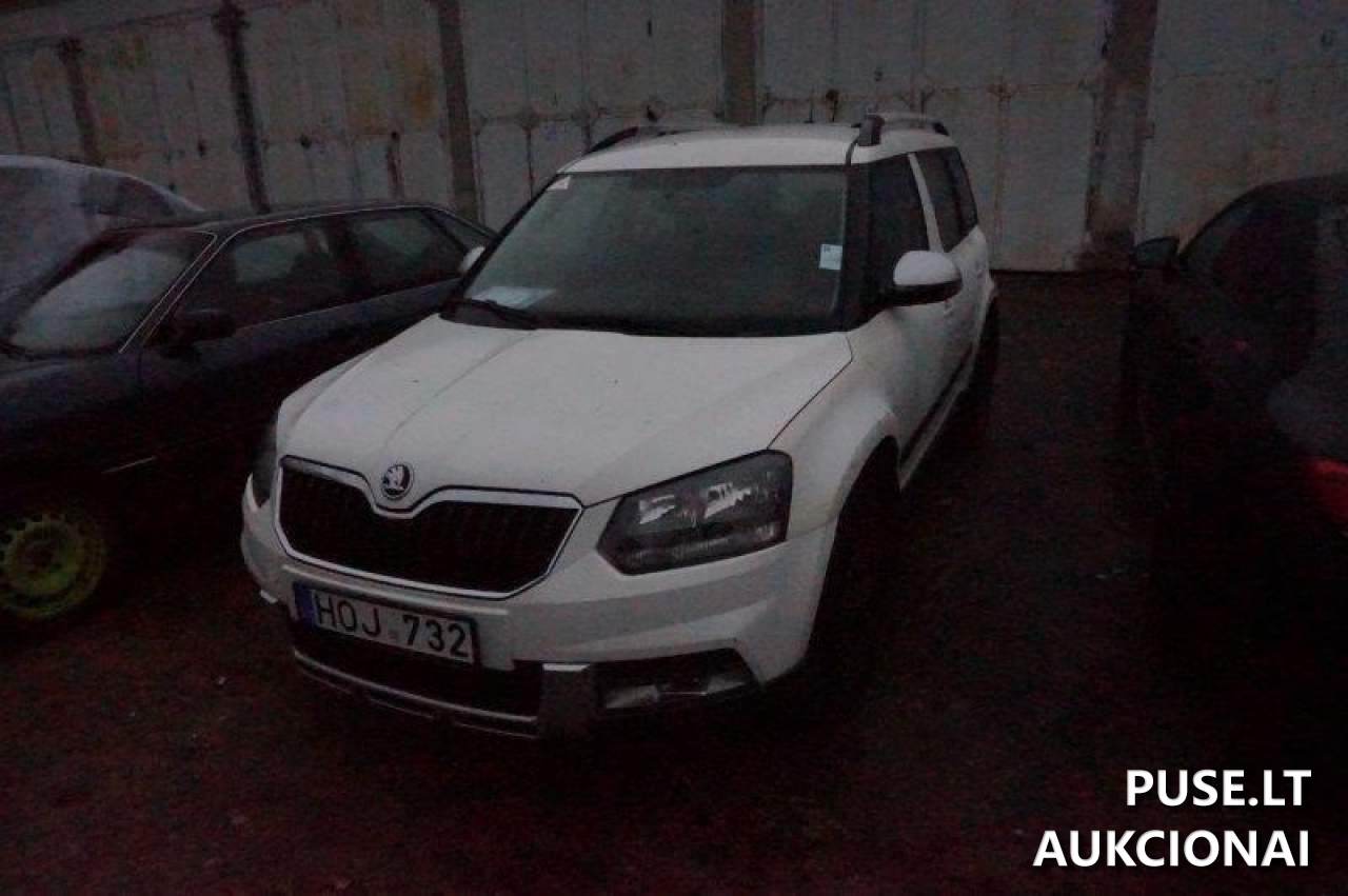 ŠKODA YETI Keleivinis automobilis 2