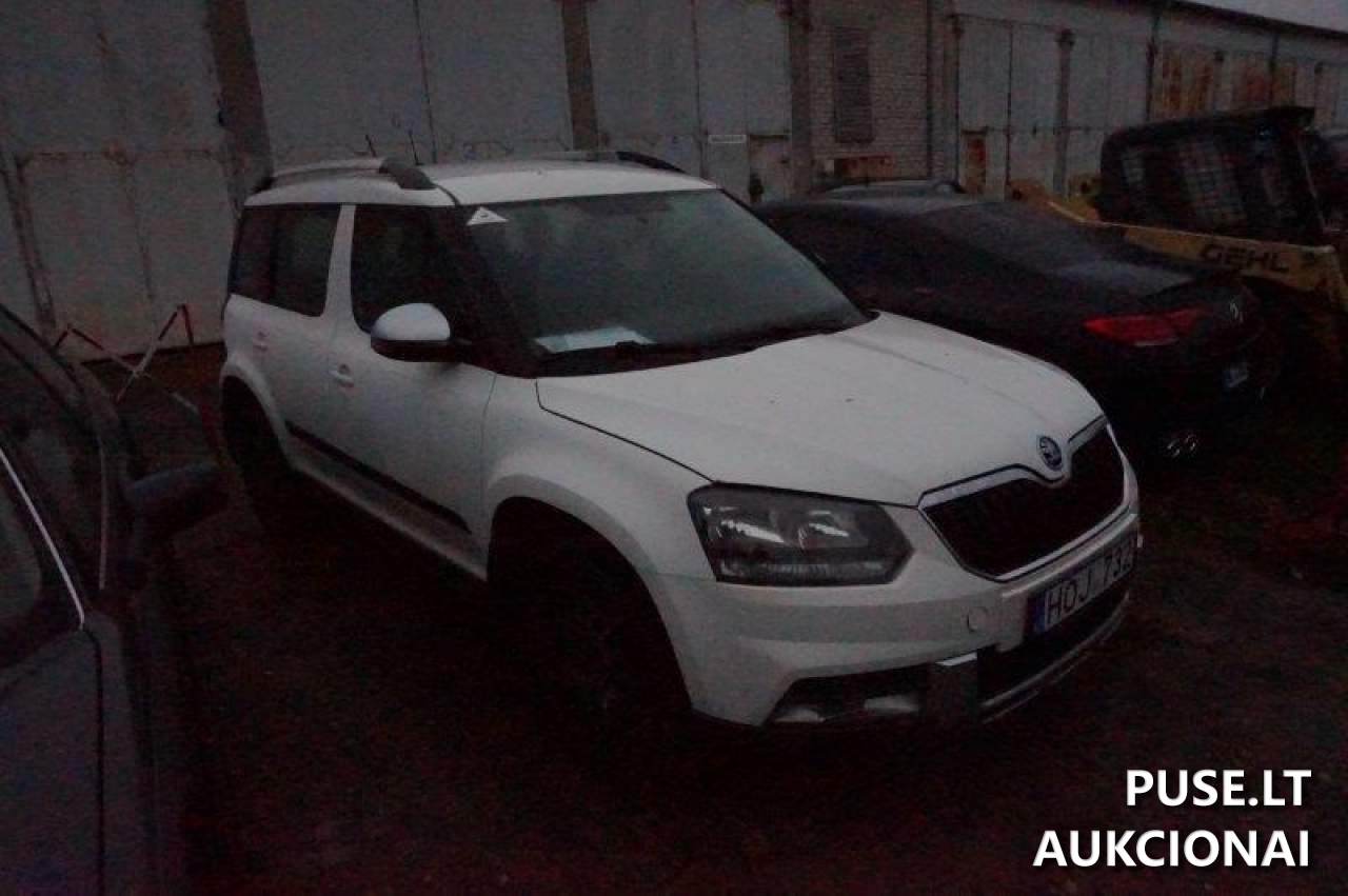 ŠKODA YETI Keleivinis automobilis 3