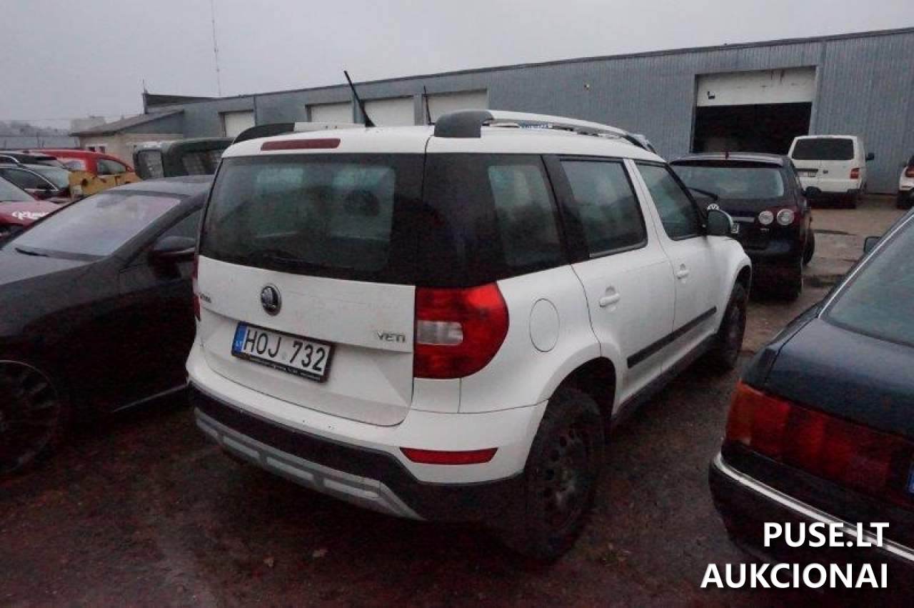 ŠKODA YETI Keleivinis automobilis 4