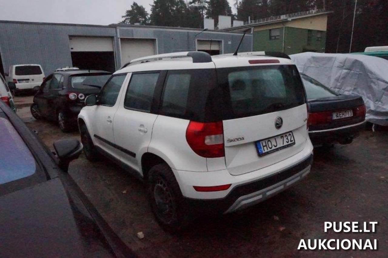 ŠKODA YETI Keleivinis automobilis 5
