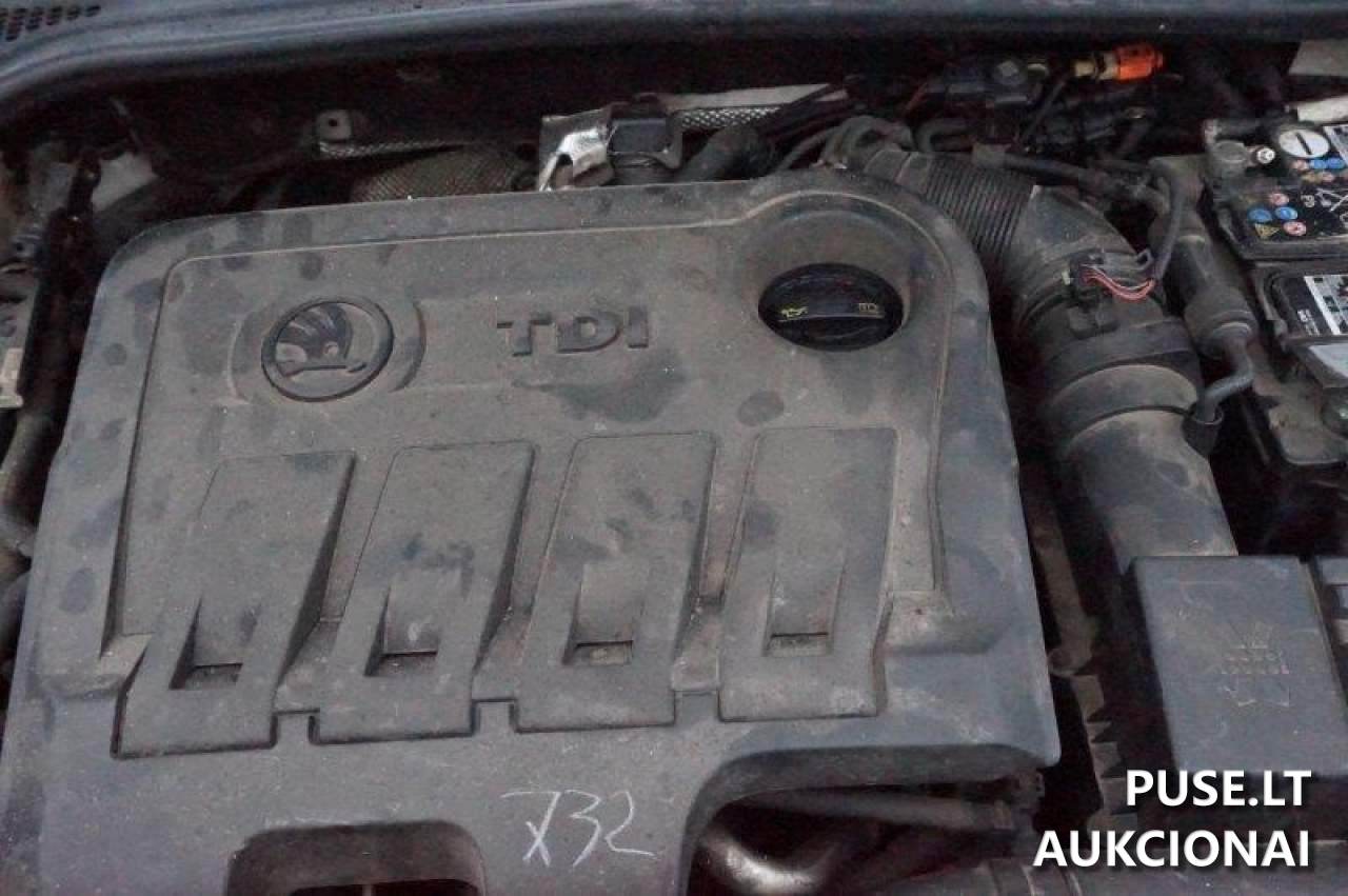 ŠKODA YETI Keleivinis automobilis 9