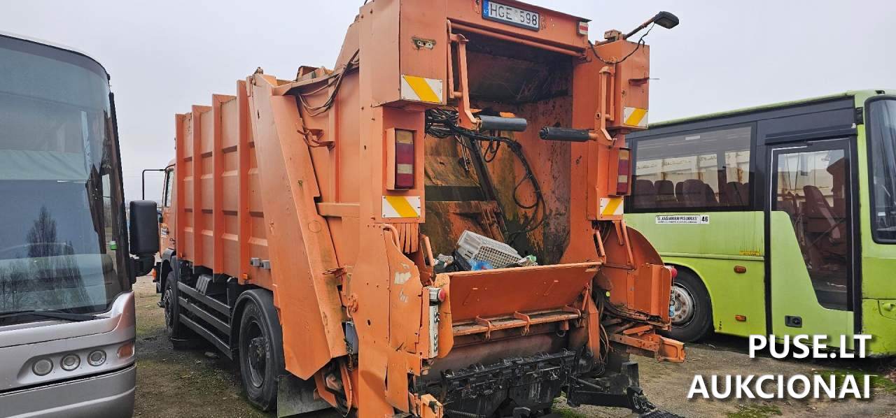Autobusai ir šiukšliavežės Autobusas virš 5t. 4