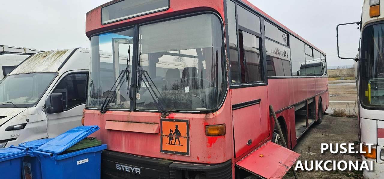 Autobusai ir šiukšliavežės Autobusas virš 5t. 8