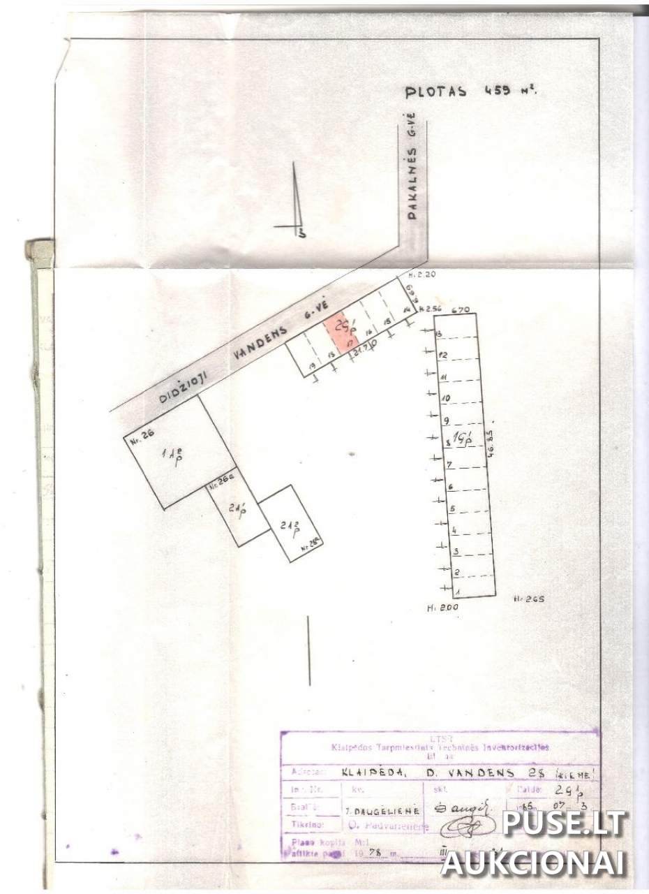 Nuomojamas turtas: Garažas Patalpos/Butai Didžioji Vandens g. 28b, 91249 Klaipėda, Lithuania 3