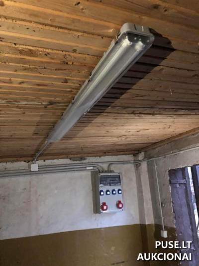 Garažas Klaipėdoje, Didžioji Vandens g. 28B, nuomos konkursas nuo 0 EUR