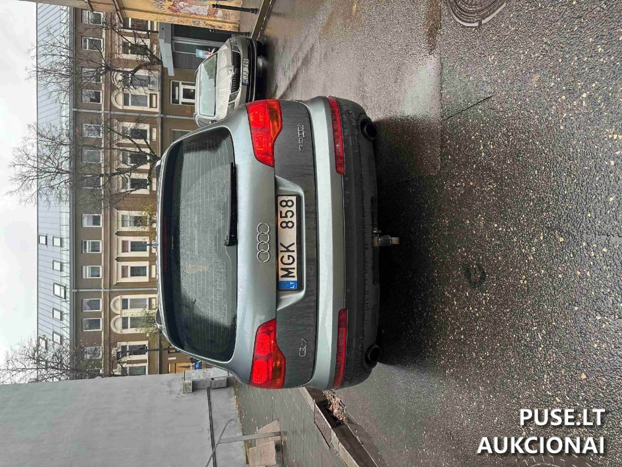 AUDI Q7 Keleivinis automobilis 4