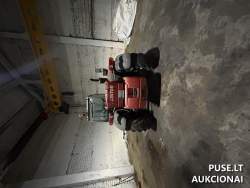 Mašinos ir įrengimai - Teleskopinis krautuvas Manitou MT 732, valst. Nr. A543S