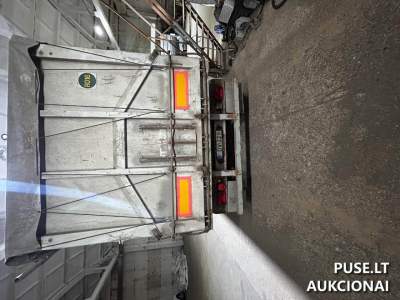 Savivartė puspriekabė Rothdean A3AT (2011 m.), kaina 12100 EUR, dalyvauja mokumo administratorių varžytynėse