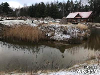 Žemės ūkio paskirties sklypas su statiniais Širvintų r., Turlojiškių k. 2D, 250400 EUR