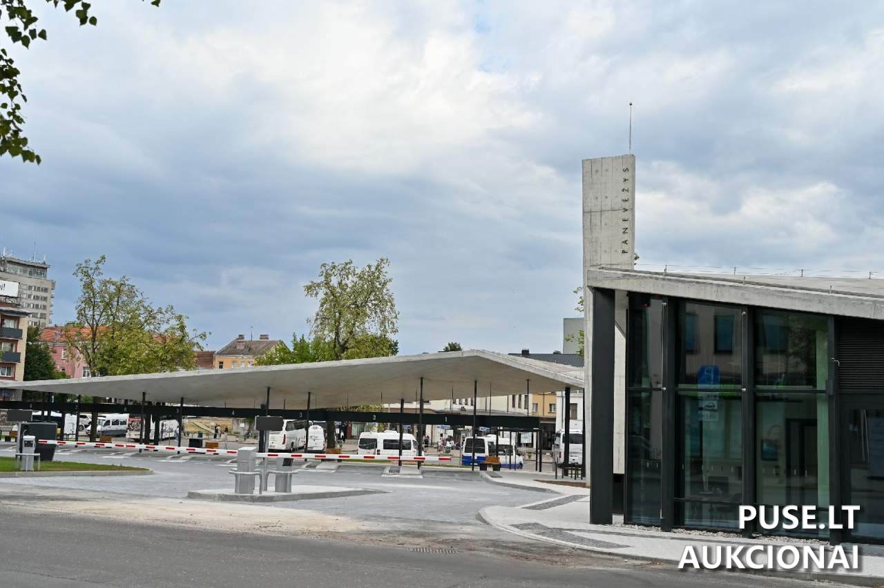 Nuomojamas turtas: Autobusų stotis Patalpos/Butai Savanorių a. 9, Panevėžys, 35201 Panevėžio m. sav., Lithuania 2