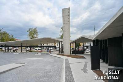Autobusų stoties nuoma Panevėžyje, Savanorių a. 9-1, 18948 EUR pradinė nuomos kaina