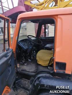 Krovininis platforma - DAF FA 45.160
