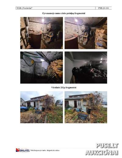 3/16 dalis žemės sklypo su kiemo statiniais Biržuose, Lelijų g. 7, pradinė kaina 6975 EUR