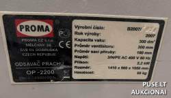 Mašinos ir įrengimai - Drožlių susiurbėjas OP-2200