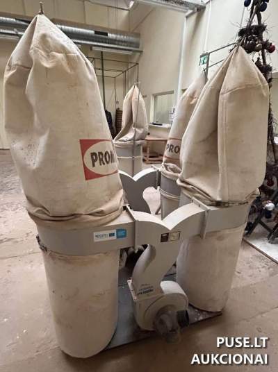 Drožlių susiurbėjas OP-2200 mašinų aukcione Utenoje pradinė kaina 150 Eur