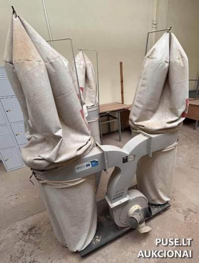 Drožlių susiurbėjas OP-2200 Utenoje pradinė kaina 150 EUR - techninė įranga aukcione