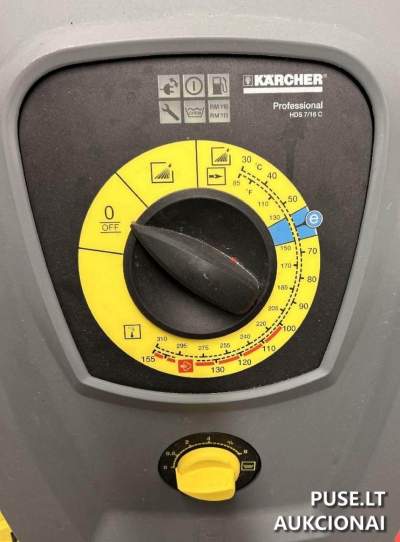 Parduodama Karcher HDS 7/16 C aukšto slėgio plovykla Utenoje nuo 894 EUR