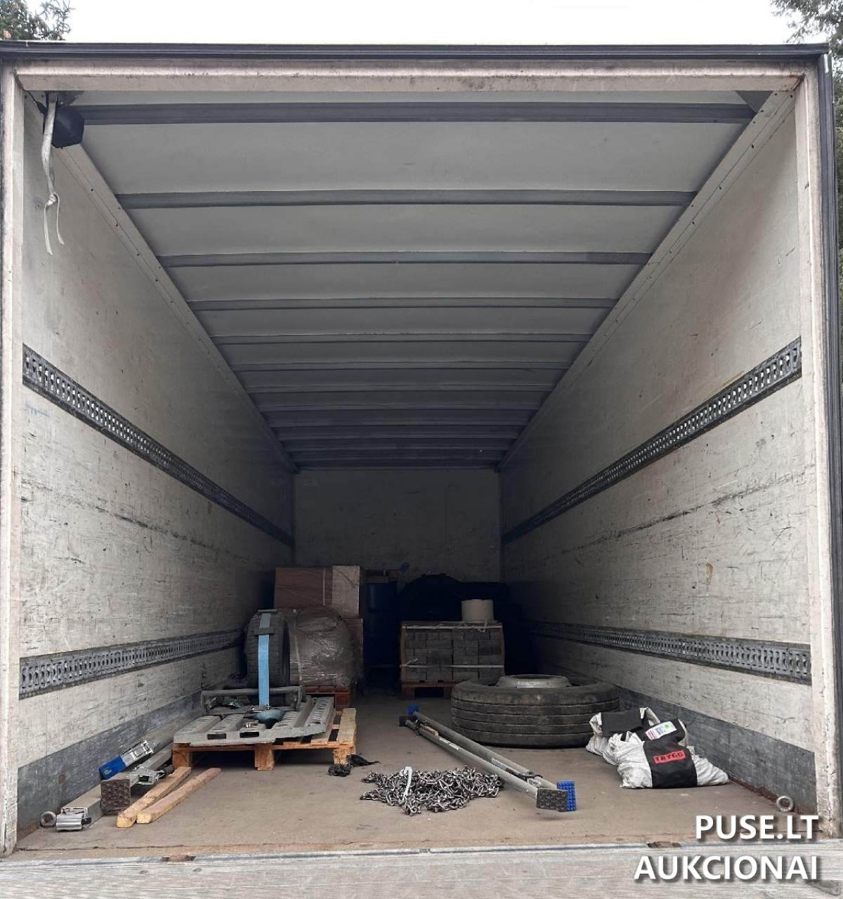 MAN 15.285 Krovininis automobilis nuo 3,5t. iki 12t. 1